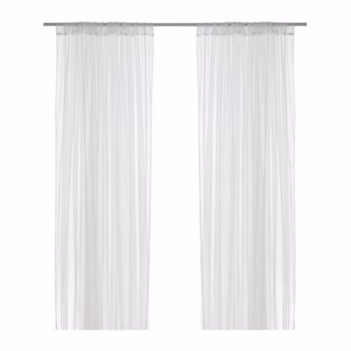 Rideaux en tulle blanc pour mettre sur l'arche de la cérémonie laïque (3,99EUR) 