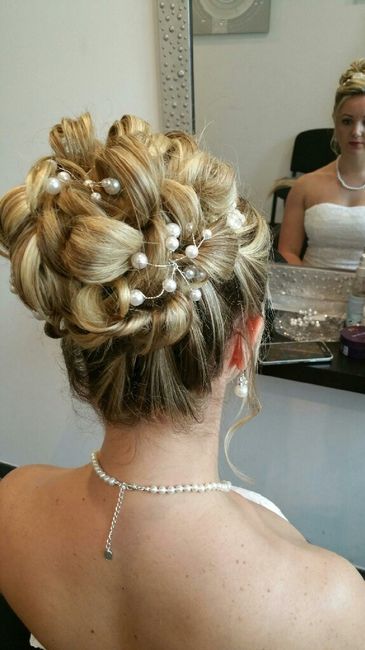 Essaies coiffure - 1