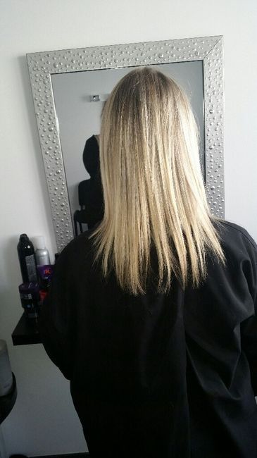 Essaies coiffure - 1