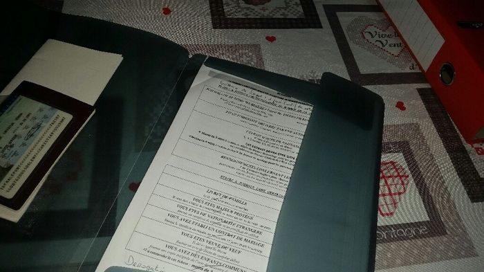Dossier pret ! - 1