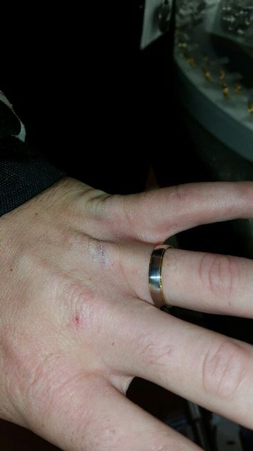 Je pourrais lui passer la bague au doigt ! - 1