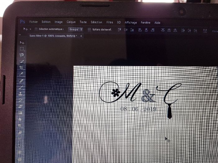 Logo mariage / avis ? - 1