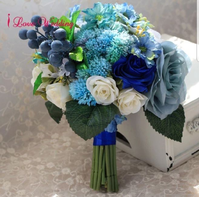 Bouquet / boutonnière / bracelet dh - 2