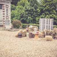 Décoration de notre vin d'honneur - 1