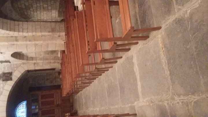 Ponpon de tulles pour les bancs de l'église - 3