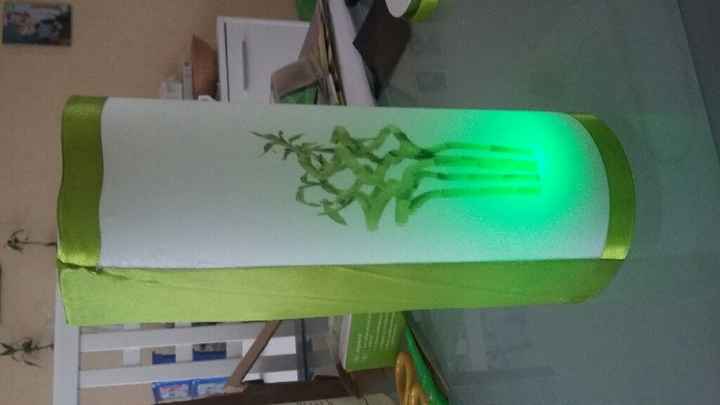 Menu photophore - 1