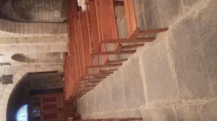 Ponpon de tulles pour les bancs de l'église - 3
