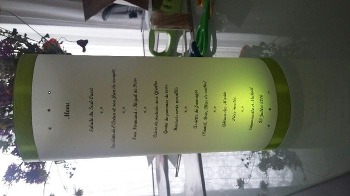 Menu photophore - 2