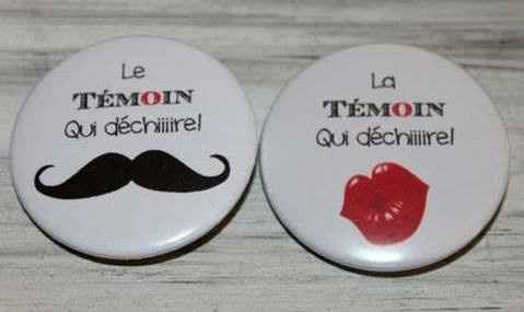 Badge Témoins