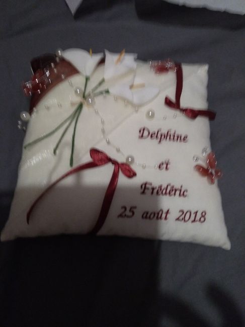 Mon coussin d'alliance - 1
