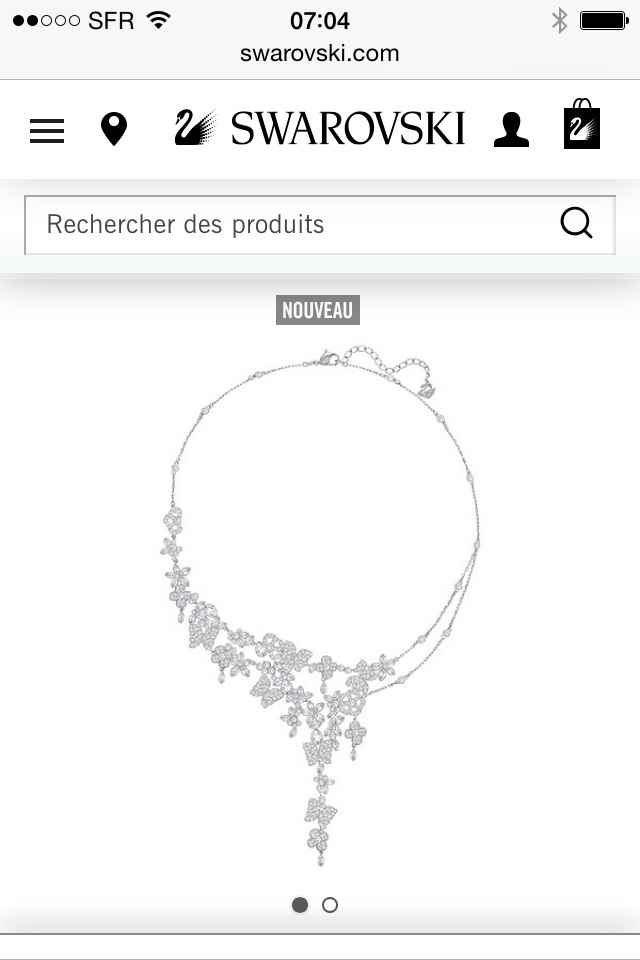 Quel type de collier pour ma robe? - 1