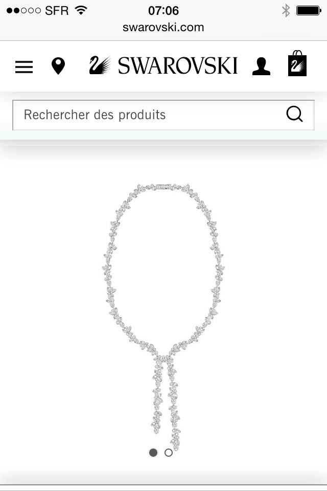 Quel type de collier pour ma robe? - 2