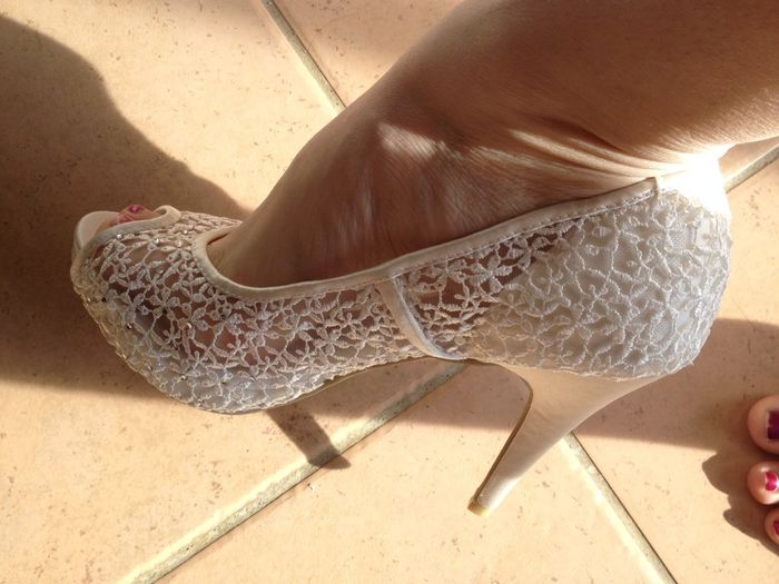 Avez vous trouvés vos chaussures pour le jour j ?? - 1