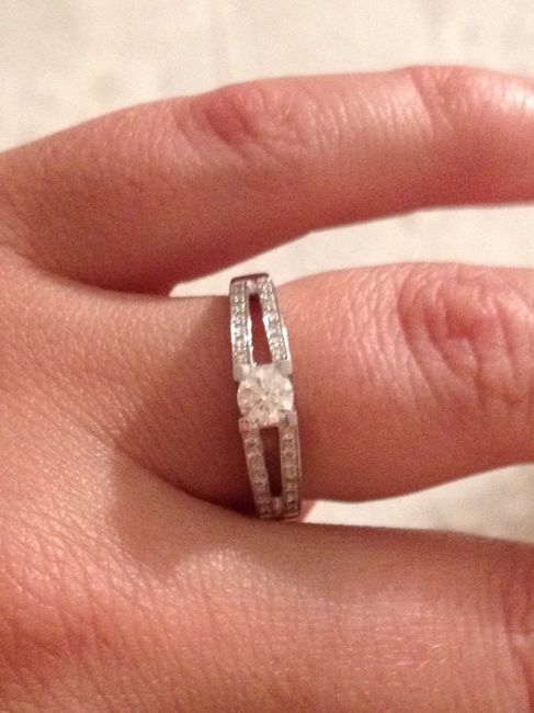 Demande en mariage : avez-vous eu la bague de vos rêves ? - 1