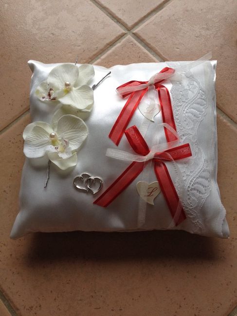 Livre d'or, coussin et stylo - 4