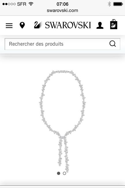 Quel type de collier pour ma robe? - 2