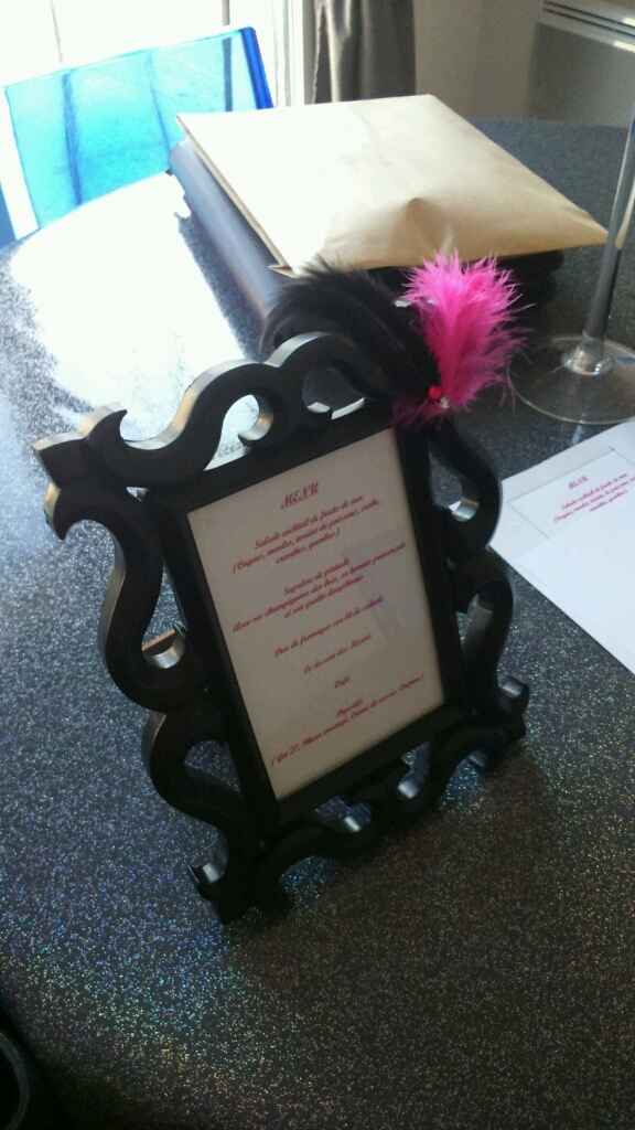 1er essai menus... - 2