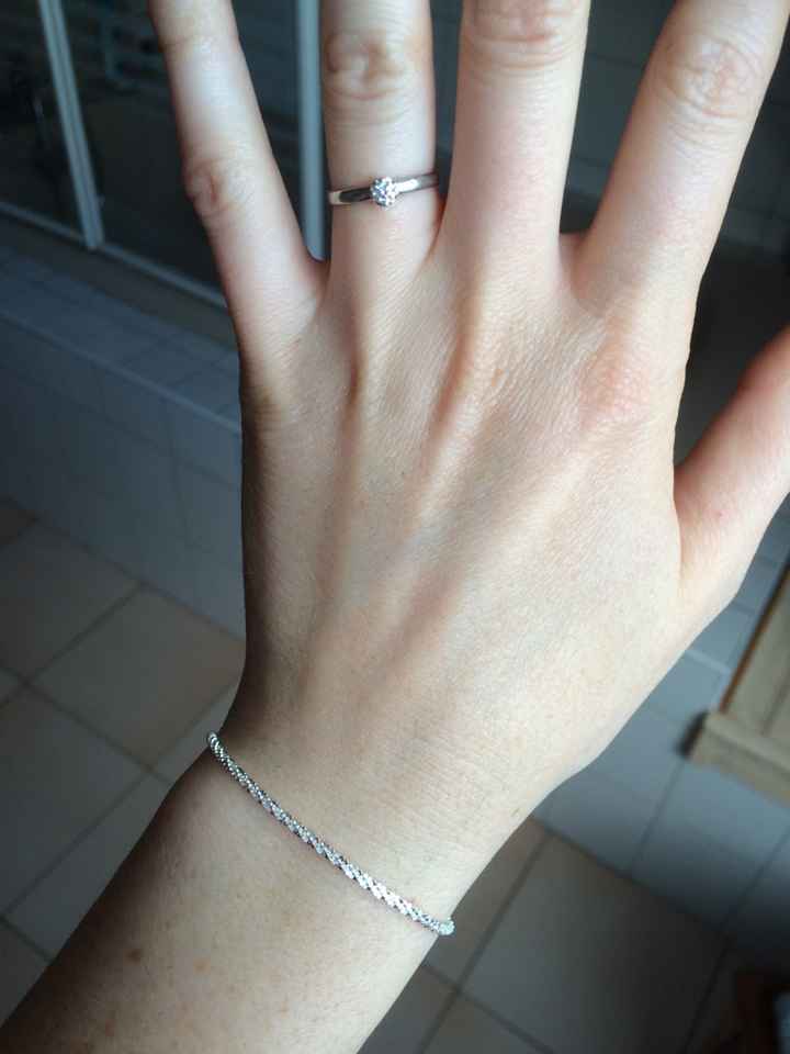 Qui met un bracelet ? - 1