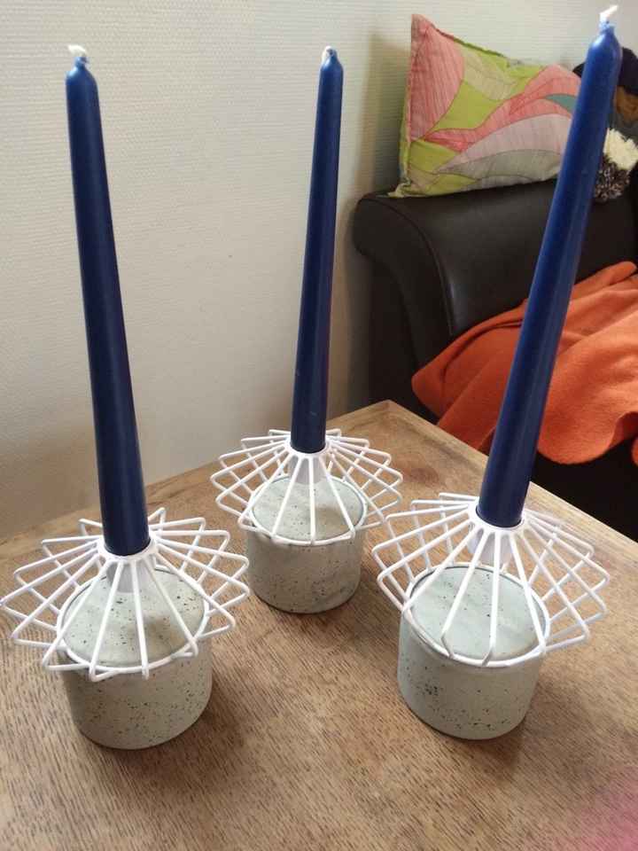 Éléments de déco pour les tables - 2