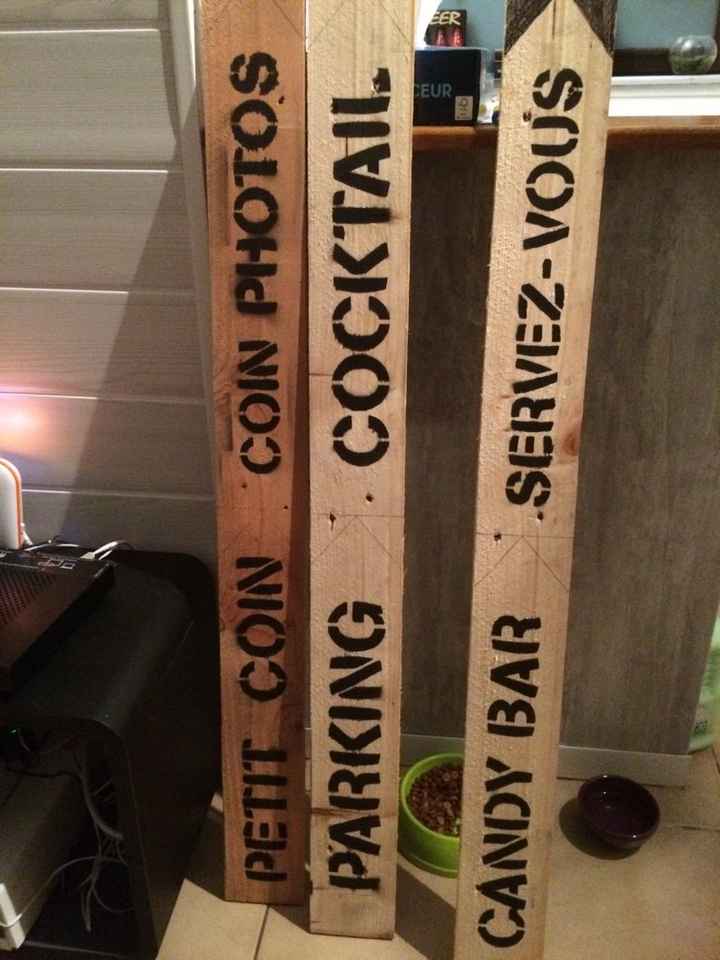 Panneaux cocktail - 1