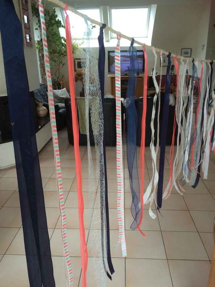 Rideau de rubans - 2