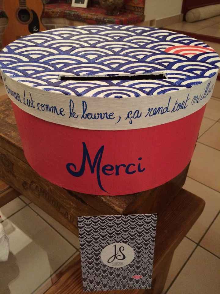 À j-10 : notre urne - 1