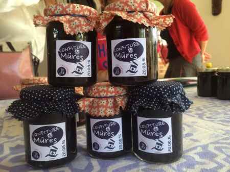 Vos pots pour confirures - cadeaux invités - 1