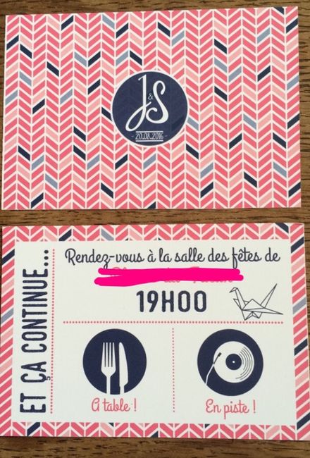 Faire-part reçus ! - 2
