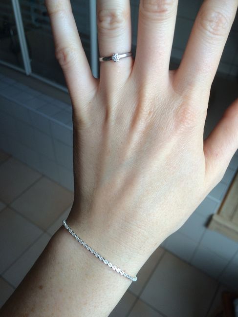 Qui met un bracelet ? - 1