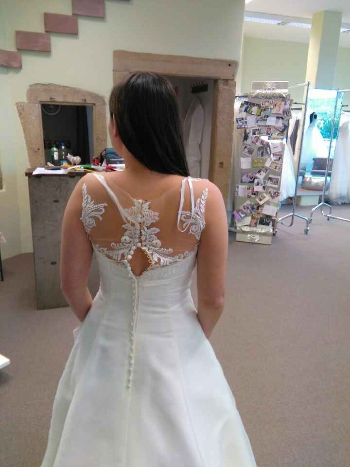 J'ai trouvé la robe de mes rêves - 2