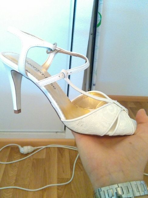 J'ai reçu mes chaussures - 2