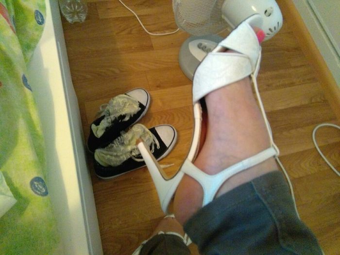 J'ai reçu mes chaussures - 3