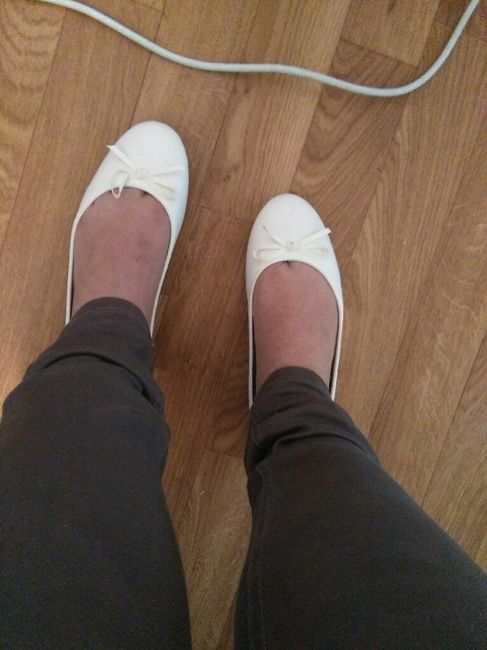 J'ai reçu mes chaussures - 4