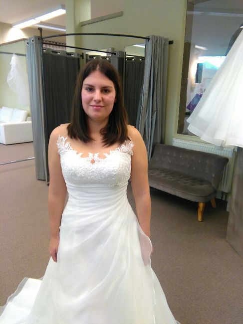 J'ai trouvé la robe de mes rêves - 3