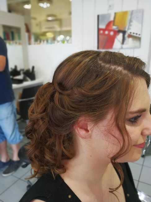 Essai coiffure + maquillage - 2