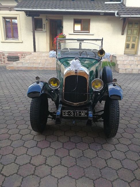 Voiture décoré pour demain - 2