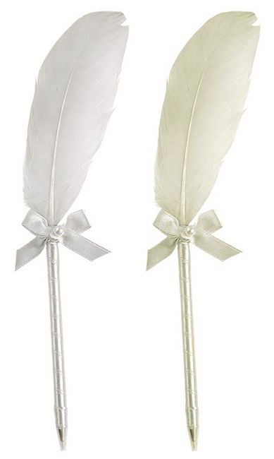 Nos stylos pour la signature du livre d'or