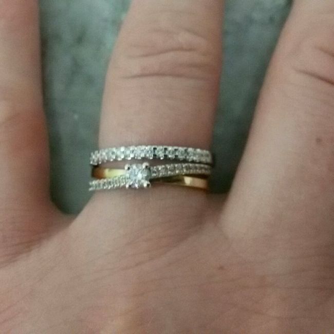 Photos de votre bague de fiançailles - 1