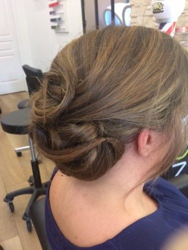 chignon coté 1