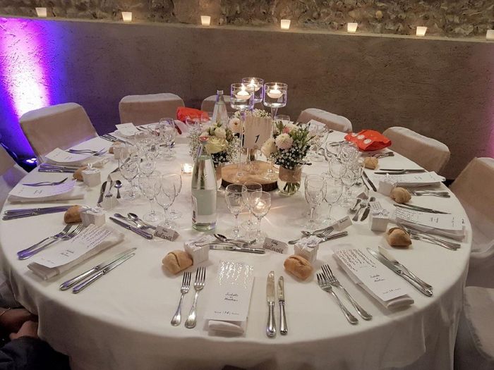 decoration table