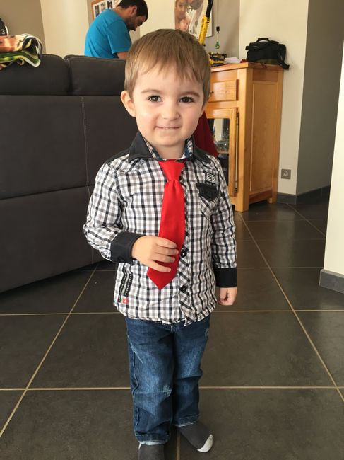 Cravate pour enfant - 1