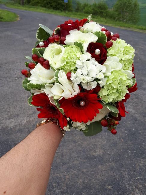 Bouquet mariée - 1