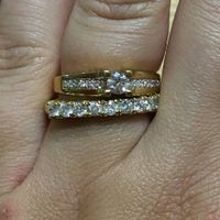 Avez-vous deux bagues : mariage & fiancailles ? - 1