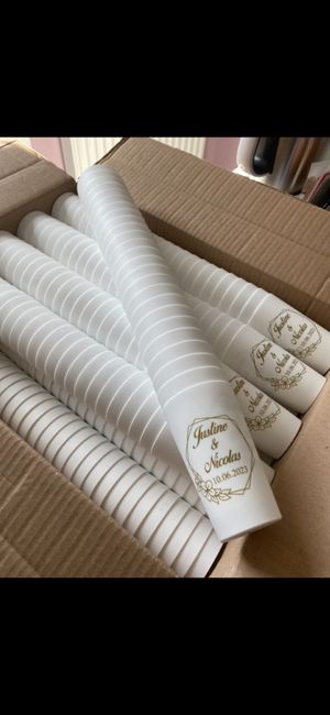 Gobelets plastiques personnalisés 2
