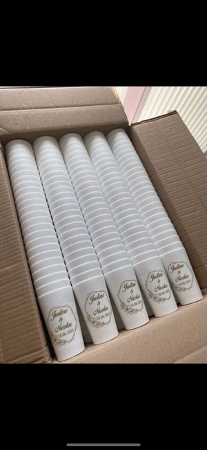 Gobelets plastiques personnalisés 3