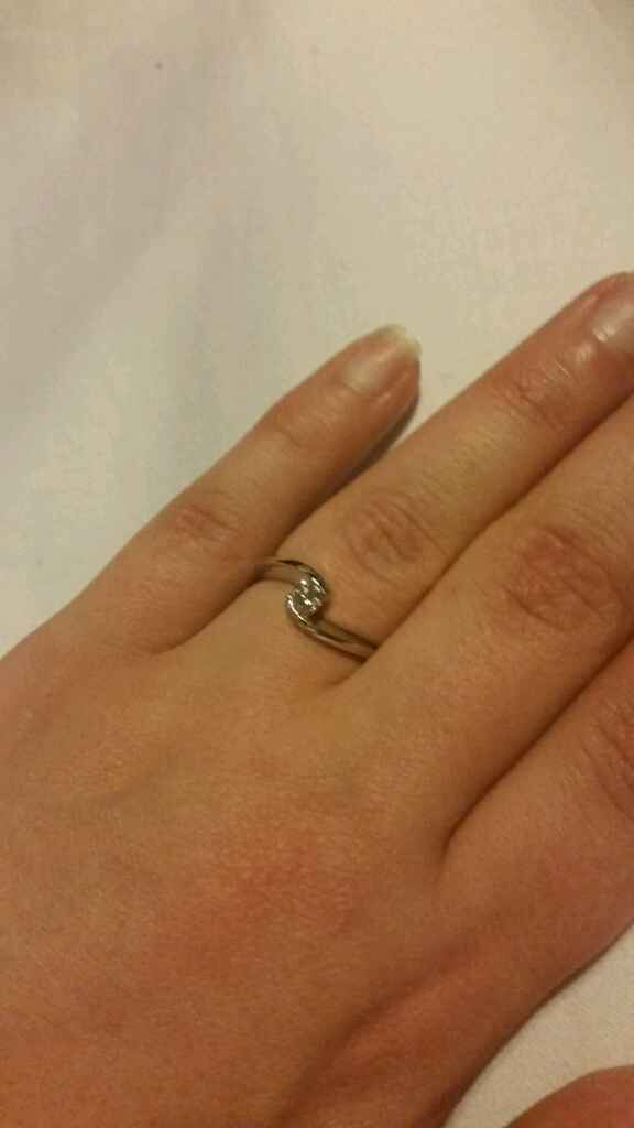 Bague de fiançailles - 1