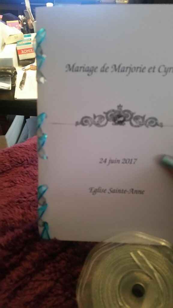 Nos livrets de messe - 1