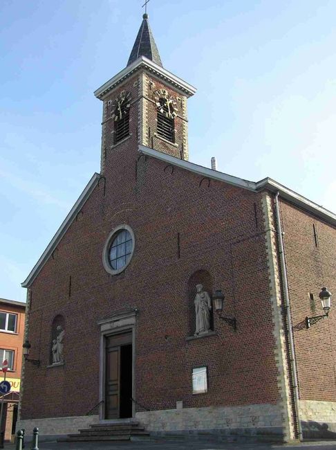 L'église Sainte-Anne