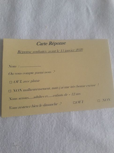 Faire part - 3