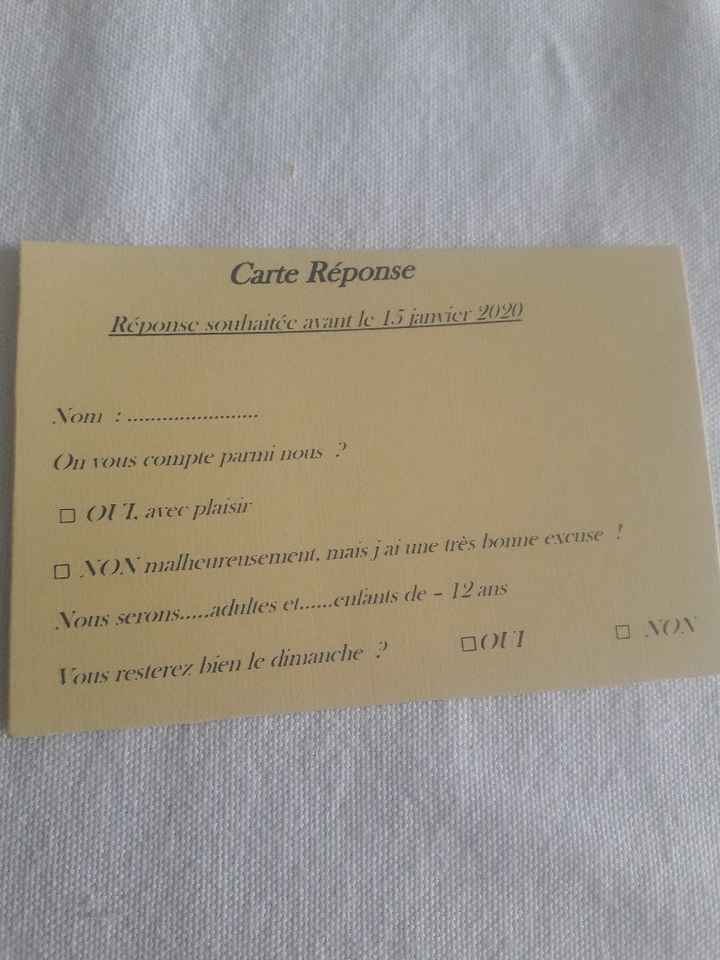 Faire part - 3